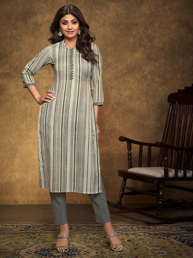 Buy Clickedia Womens Fully Stitched Rayon Printed Straight Kurti with Zari  , and Cotton Dupatta with Pants Jaipuri Salwar Suit Online at Best Prices  in India - JioMart.